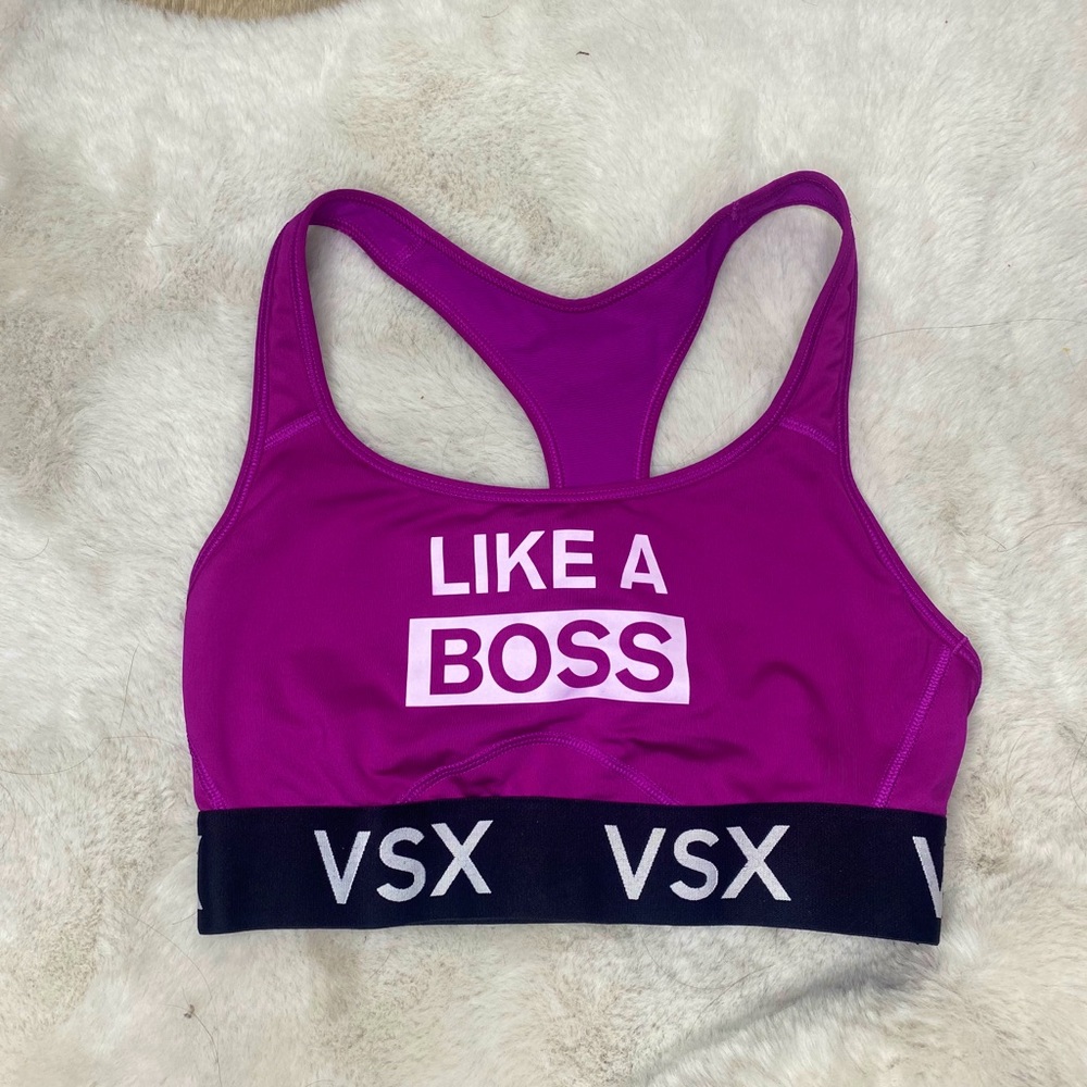 VICTORIA SECRET SPORT SPORTS BRA SIZE: SMALL